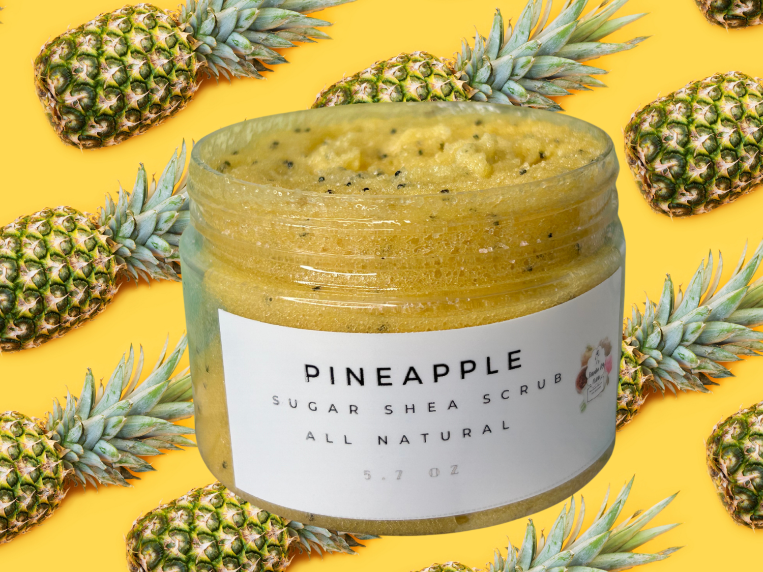 Pineapple Body Scrub 5.7oz