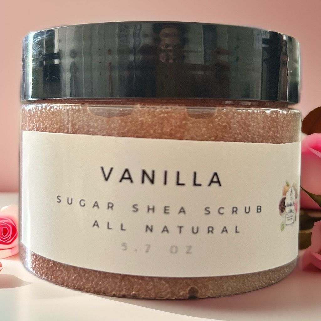 Vanilla Body Scrub 5.7oz