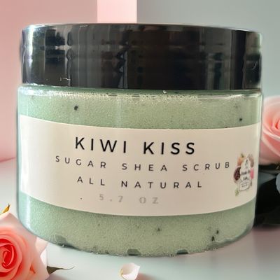 Kiwi Kiss Body Scrub 5.7oz