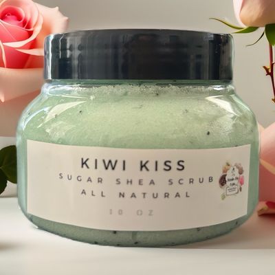 Kiwi Kiss Body Scrub 10.7oz