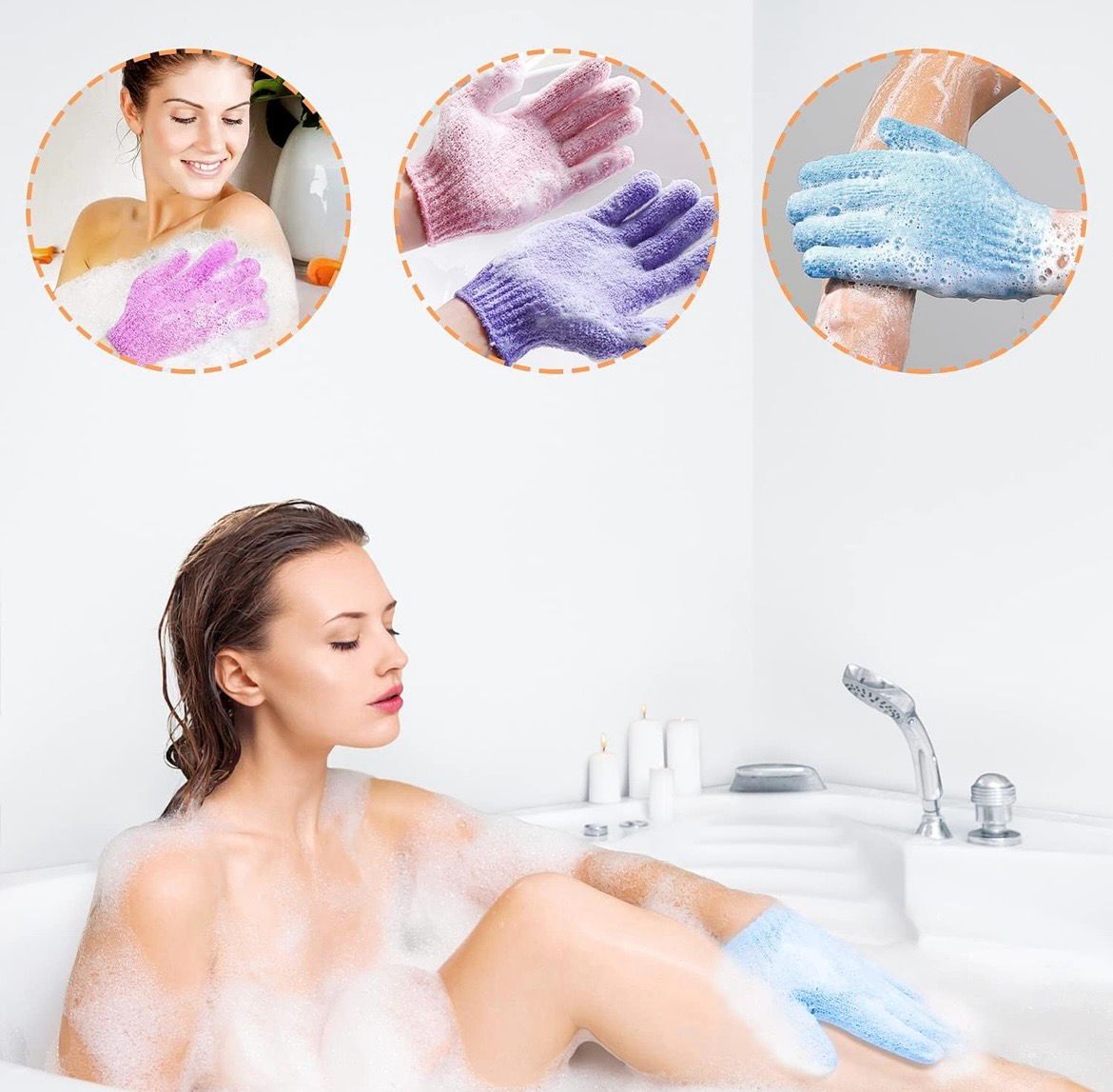 Exfoliating Gloves
