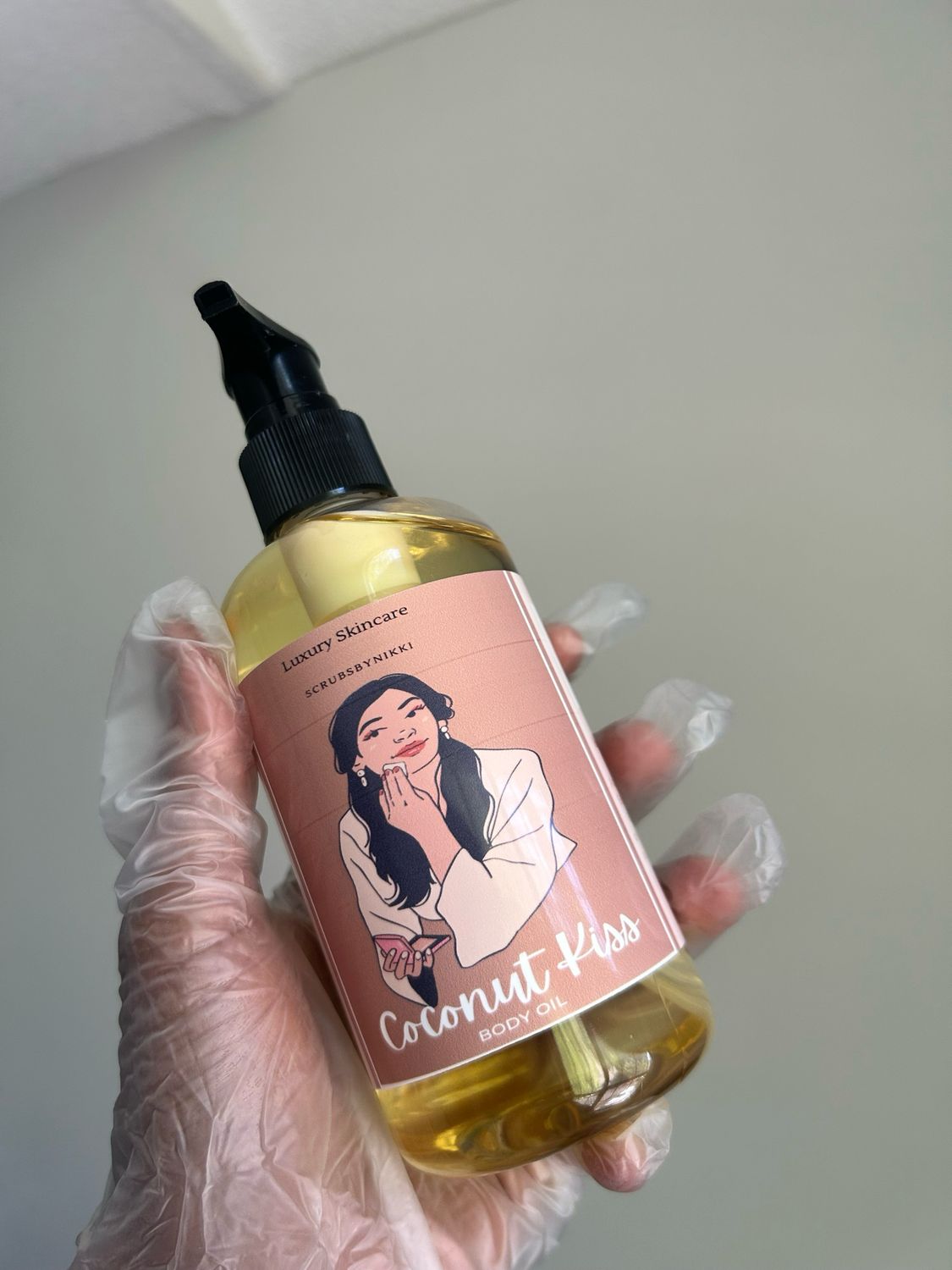 Coconut Kiss Body Oil