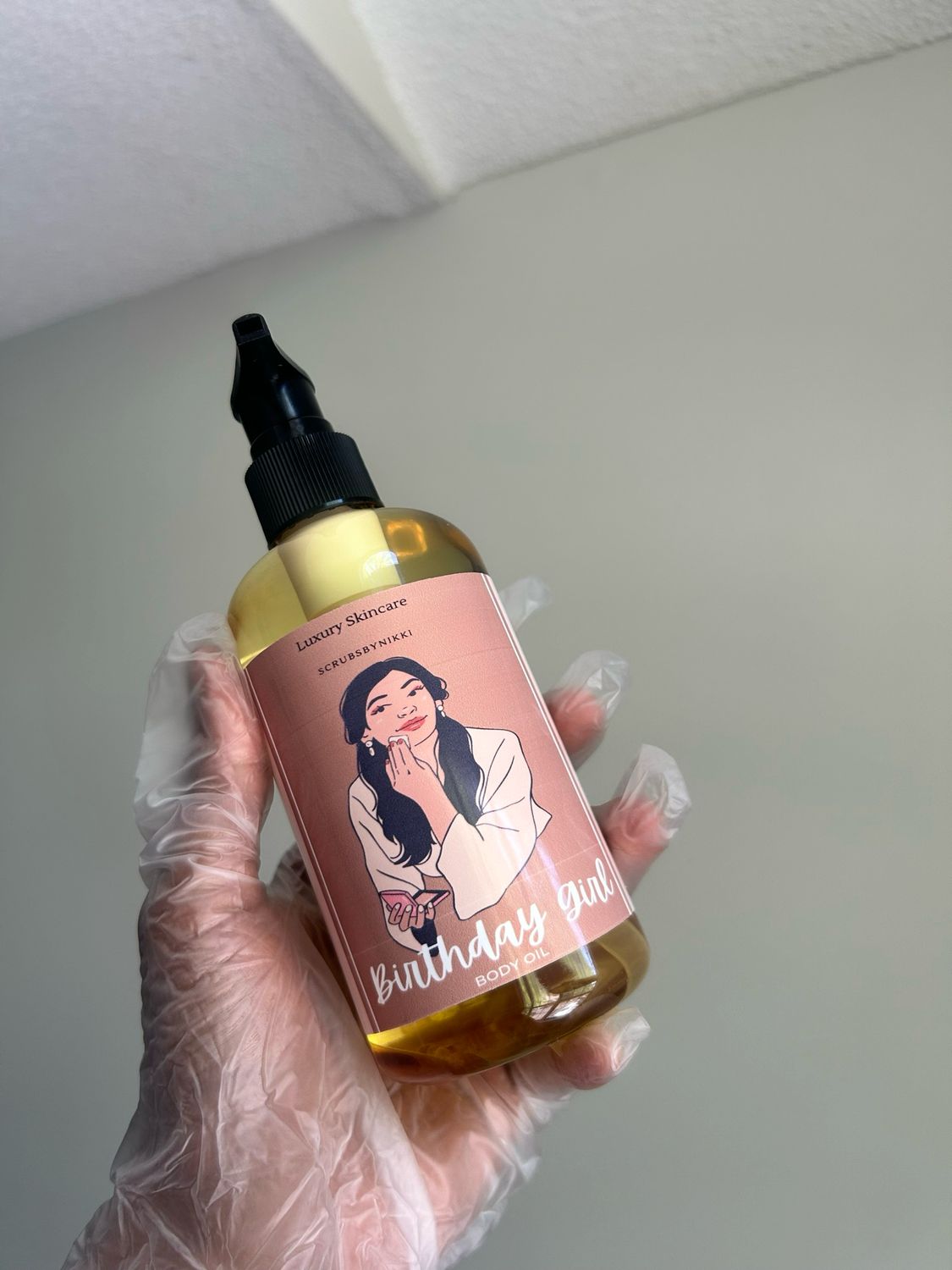 Birthday Girl Body Oil