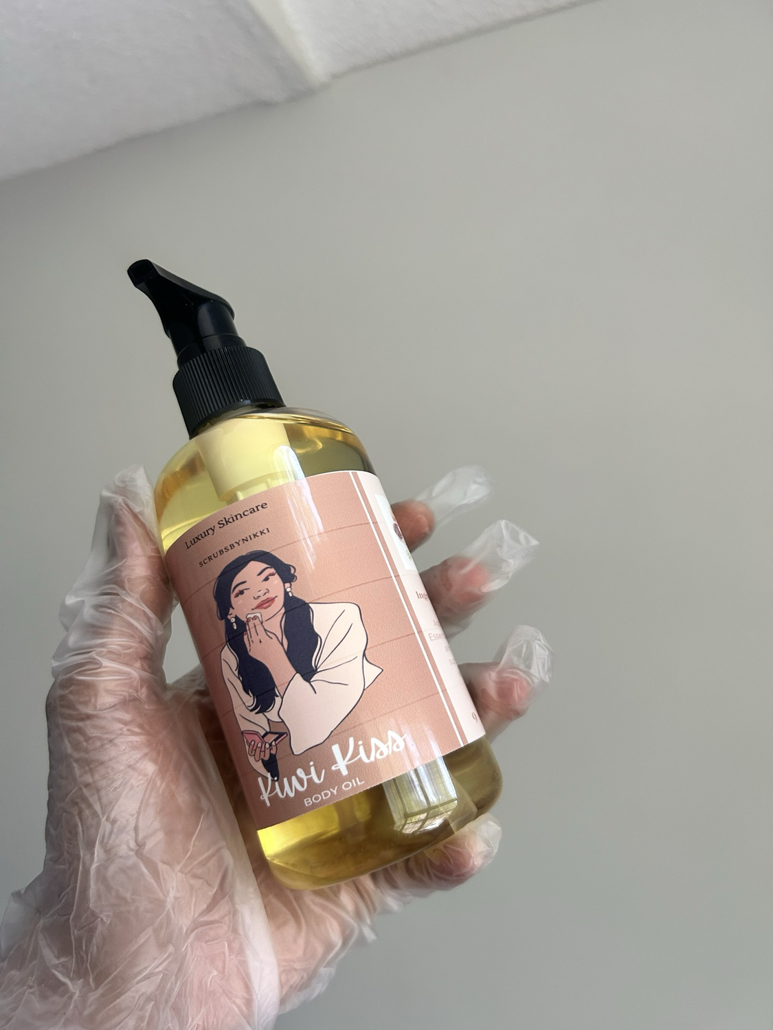 Butt Naked Body Oil: Unscented