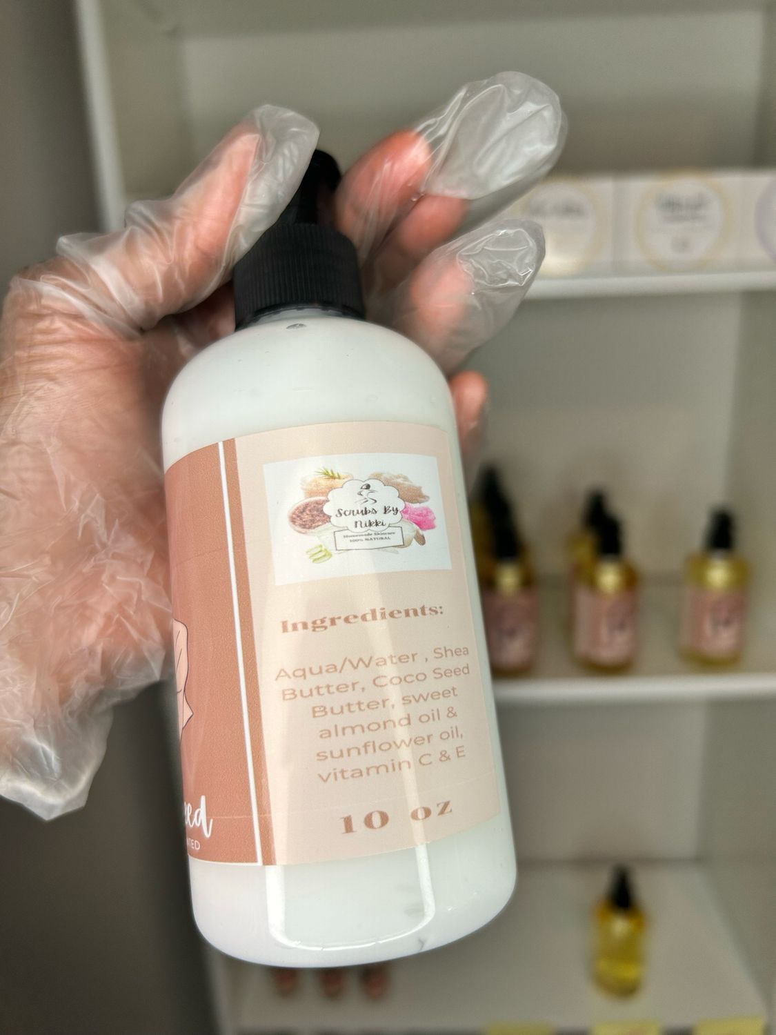 Butt Naked Body Cream: Unscented