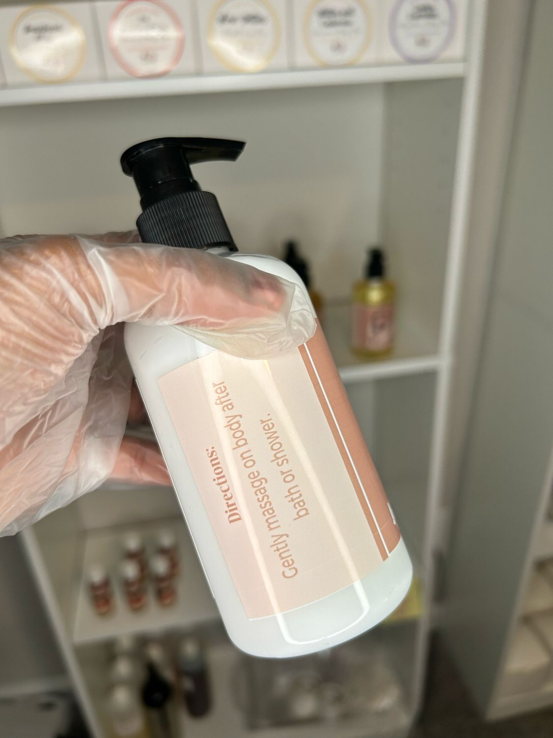 Butt Naked Body Cream: Unscented