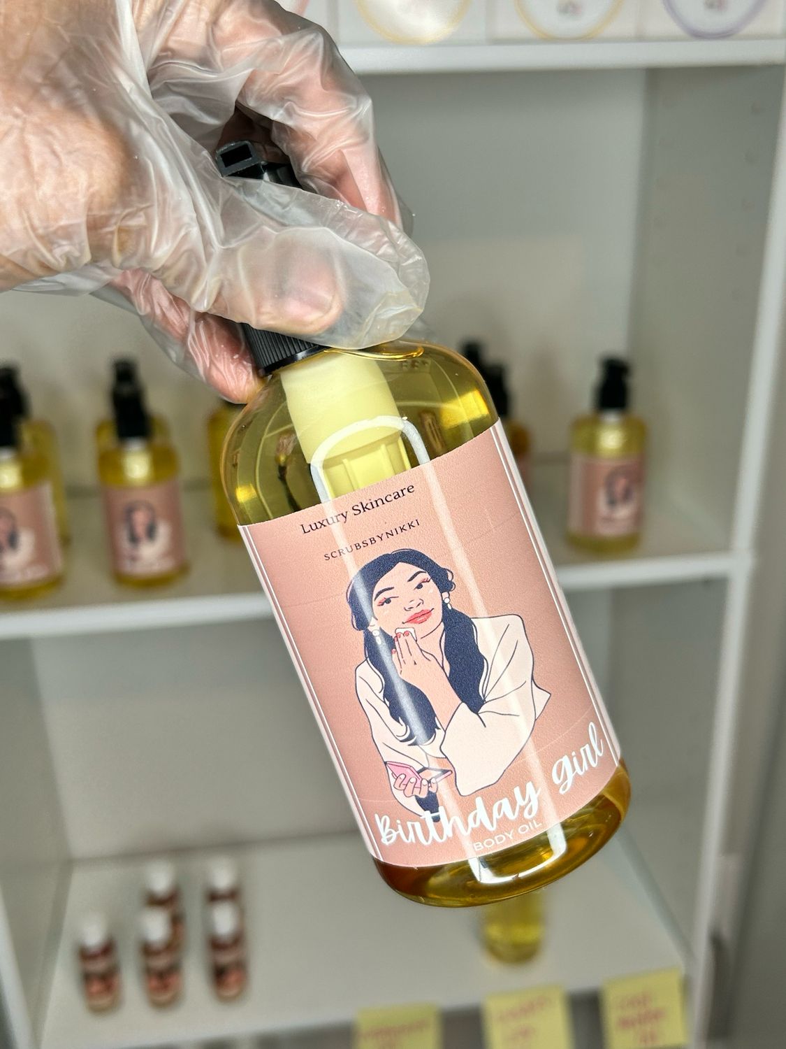 Birthday Girl Body Oil