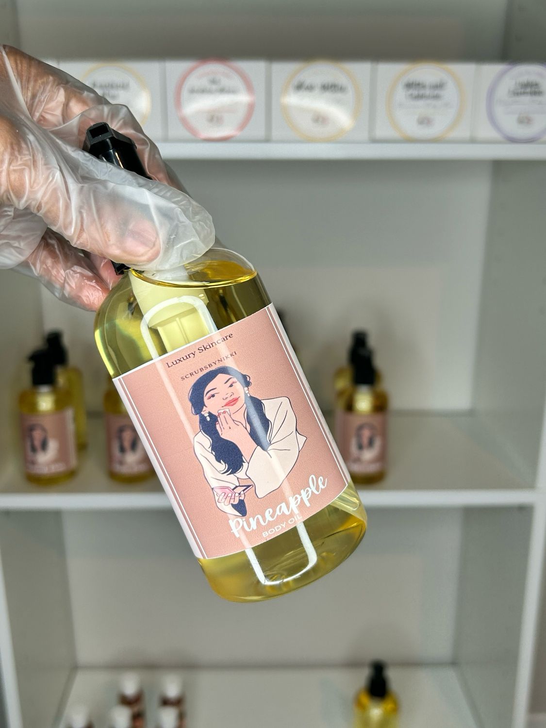 Pineapple Body Oil