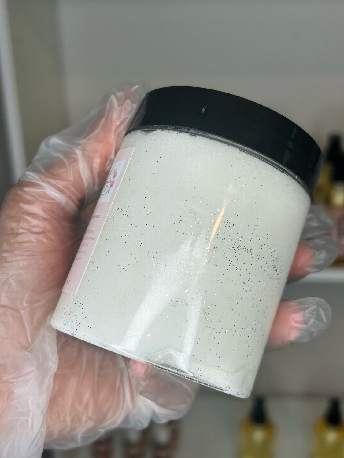 Build Your Own Body Scrub