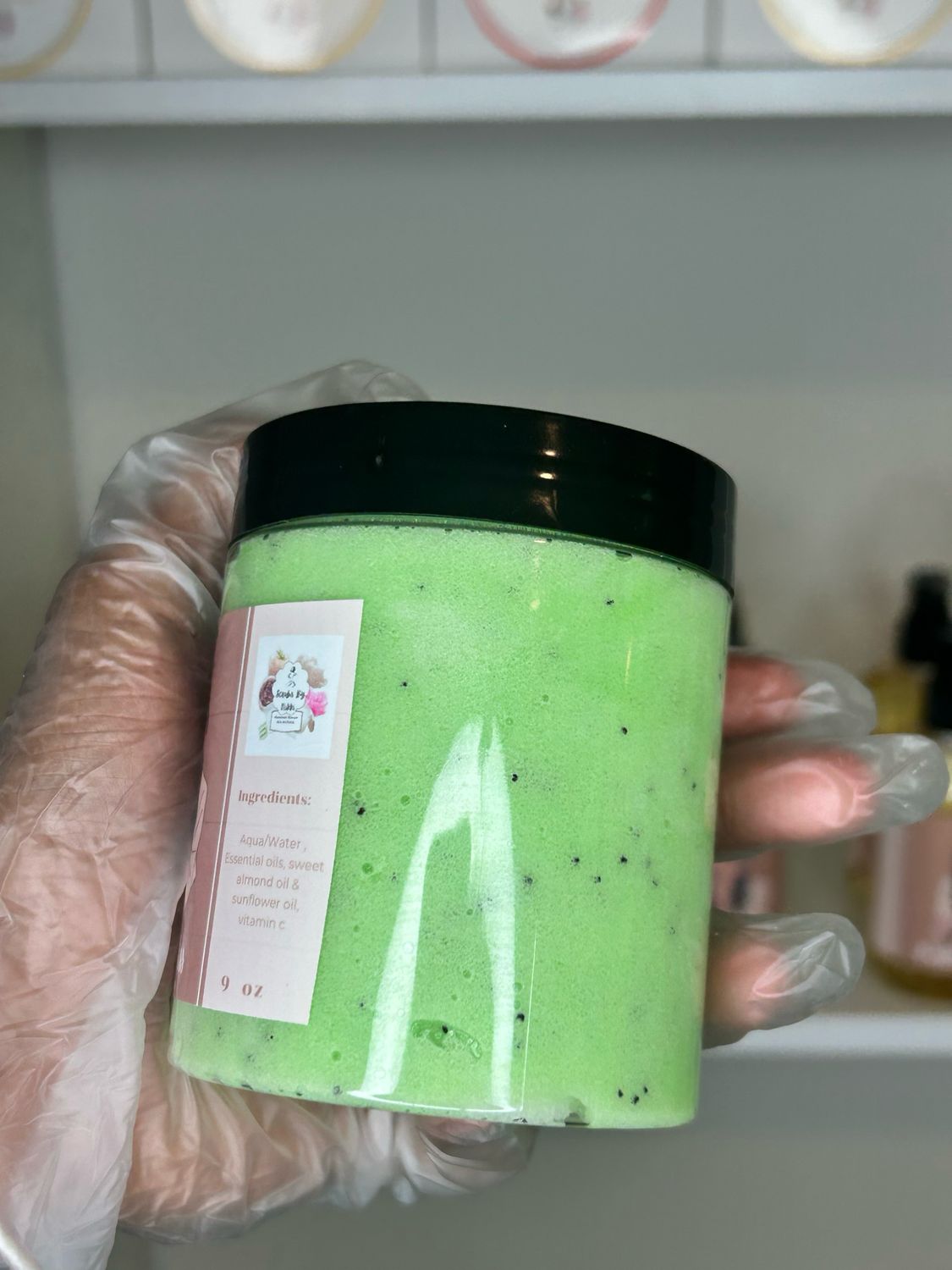 Build Your Own Body Scrub