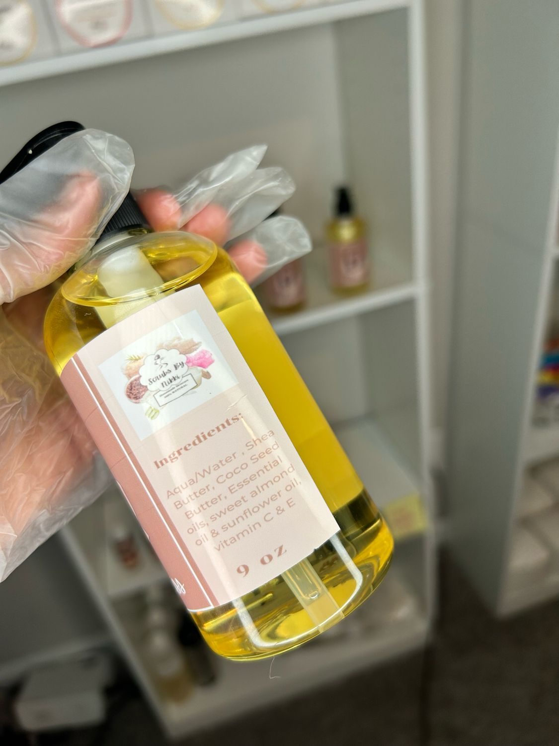 Peachy Mango Body Oil