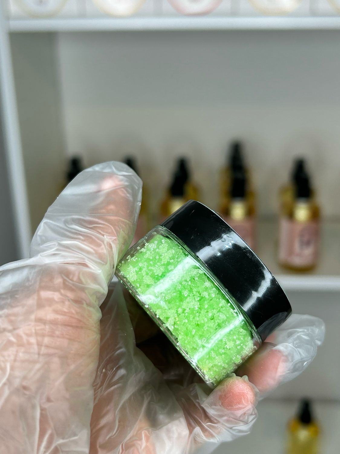 Unscented Lip Scrubs