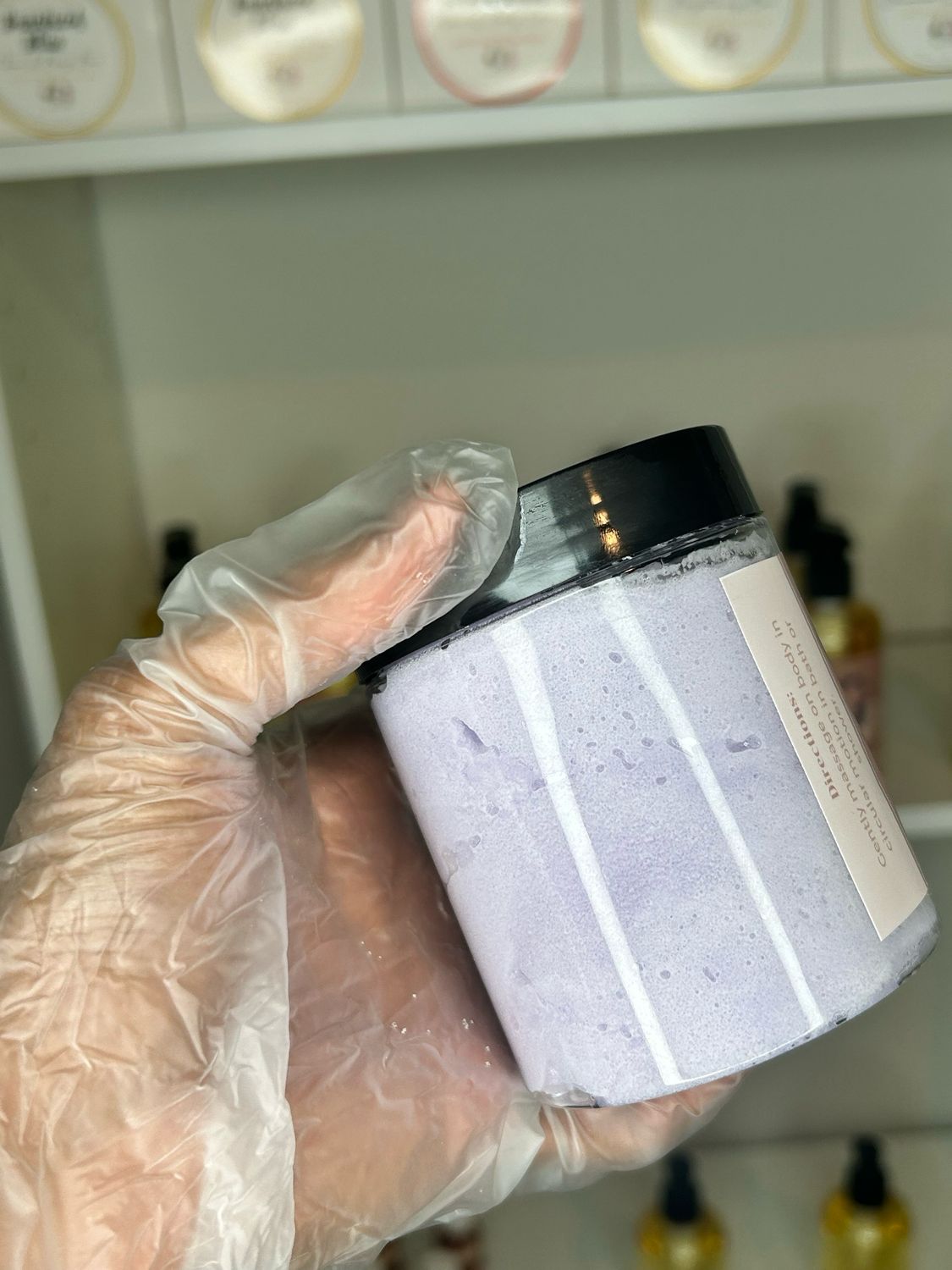Build Your Own Body Scrub
