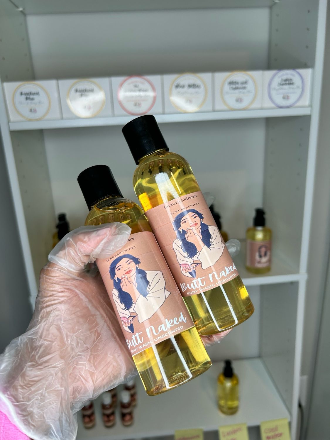 Butt Naked Body Wash: Unscented