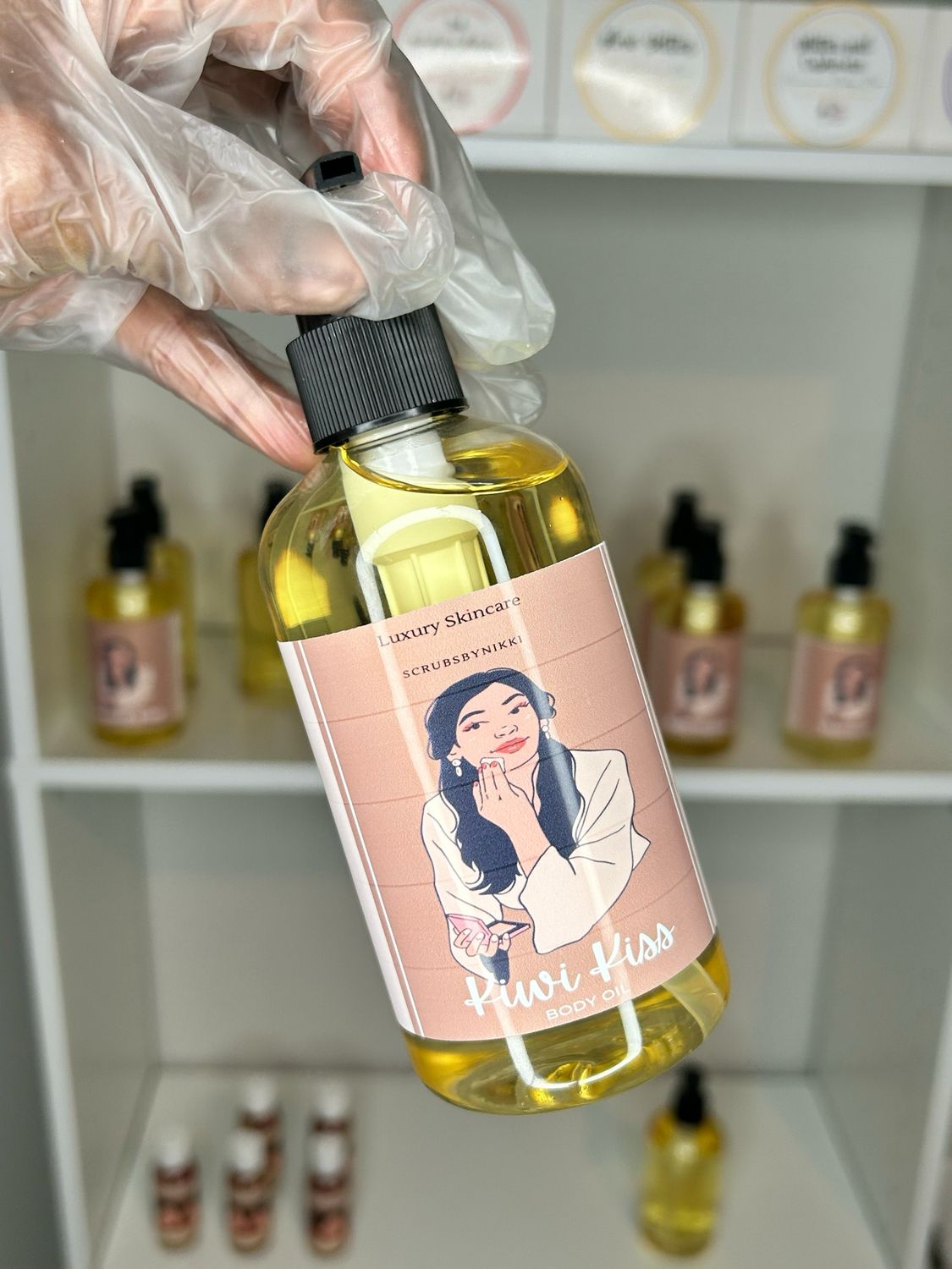 Kiwi Kiss Body Oil