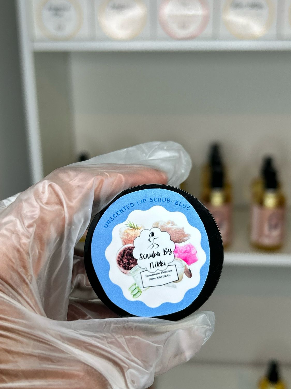 Unscented Lip Scrubs