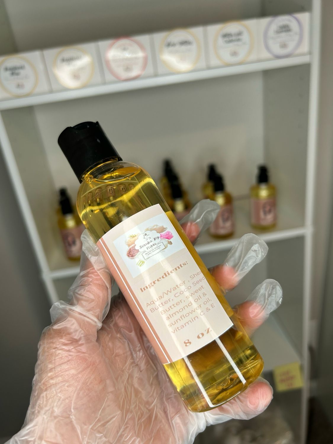 Butt Naked Body Wash: Unscented 8oz
