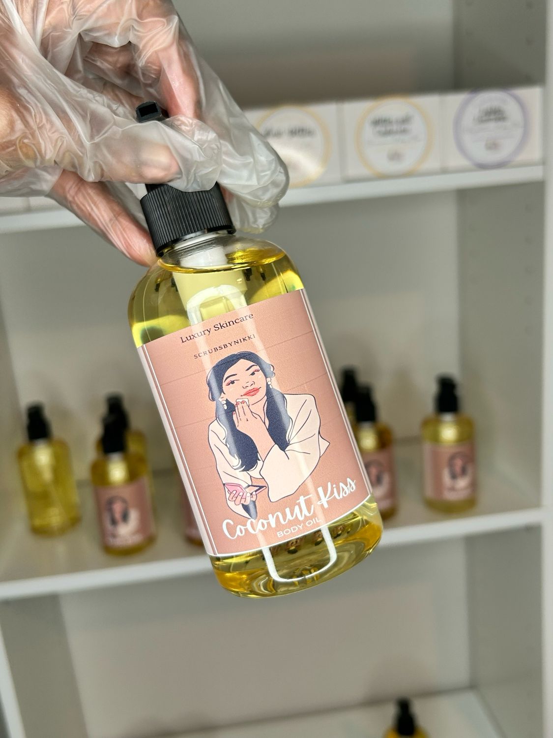 Coconut Kiss Body Oil