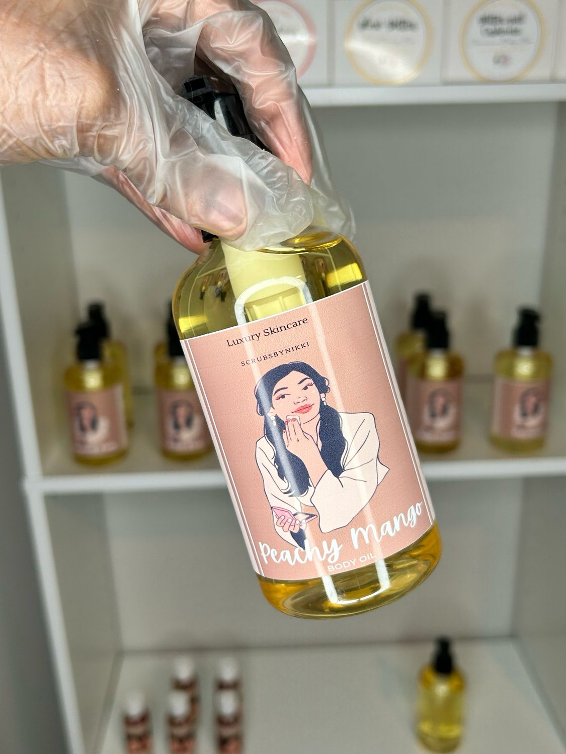 Peachy Mango Body Oil