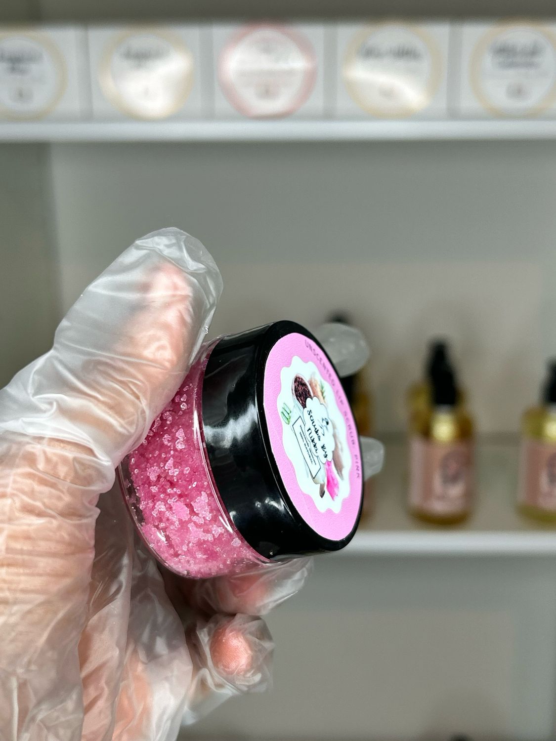 Unscented Lip Scrubs