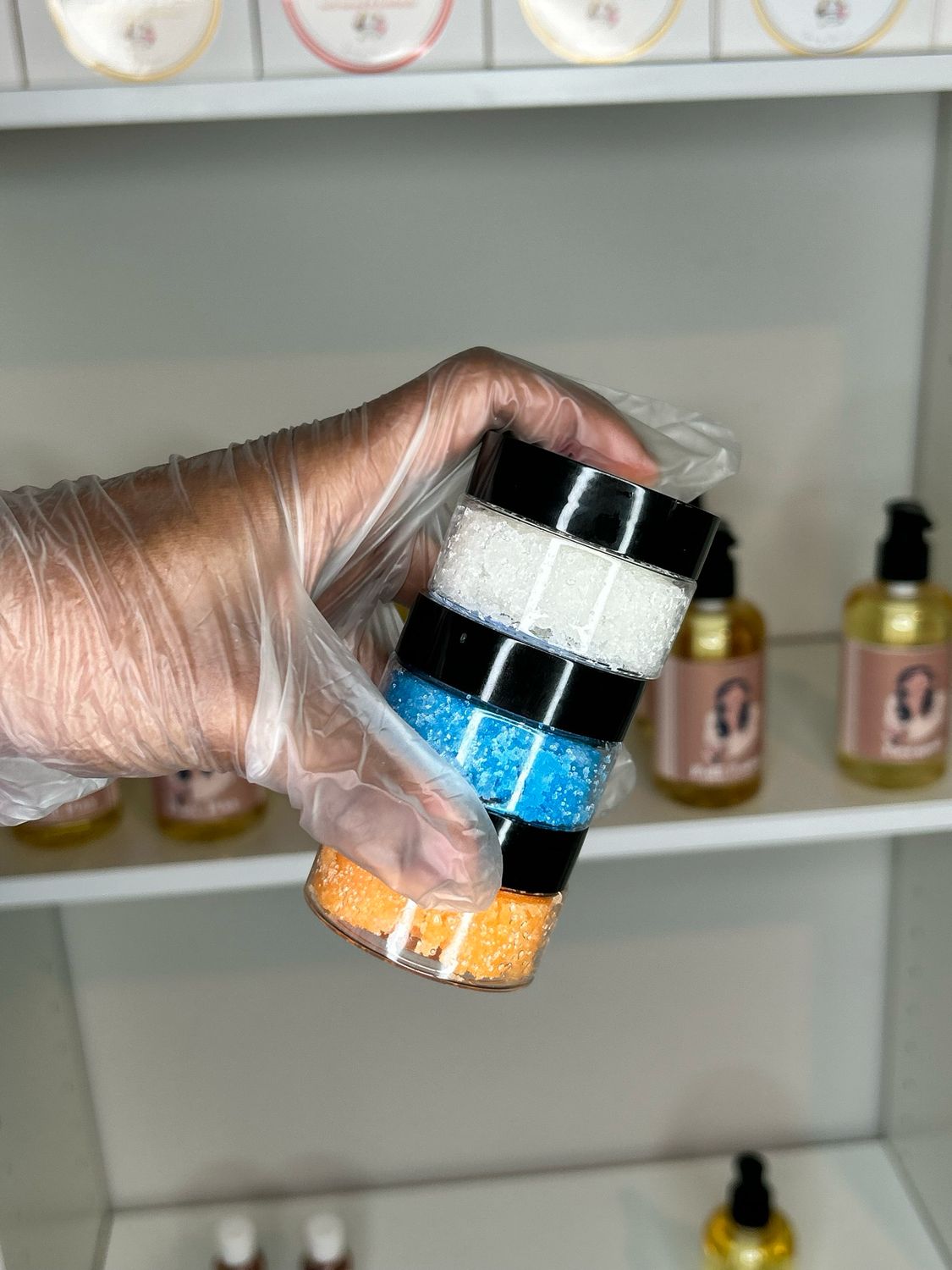 Unscented Lip Scrubs