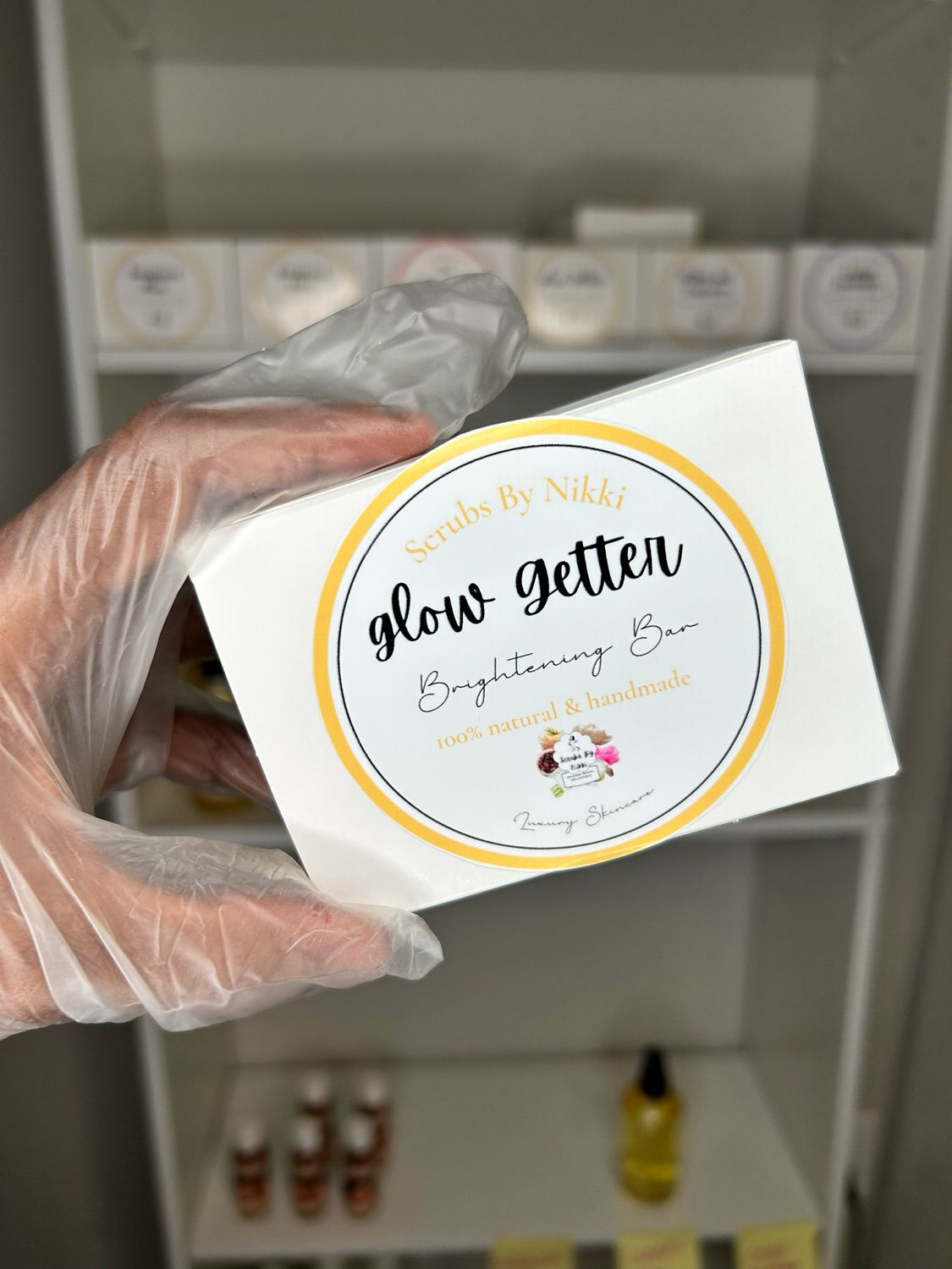 Glow Getter Brightening Bar 3oz