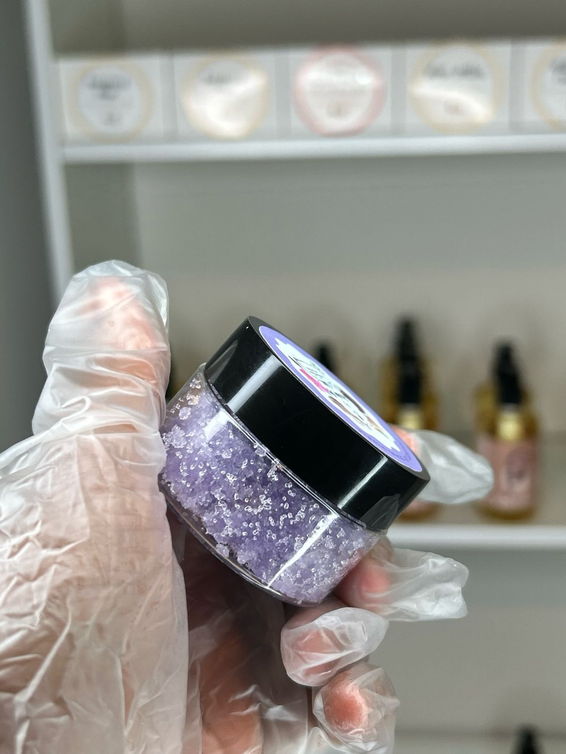 Unscented Lip Scrubs
