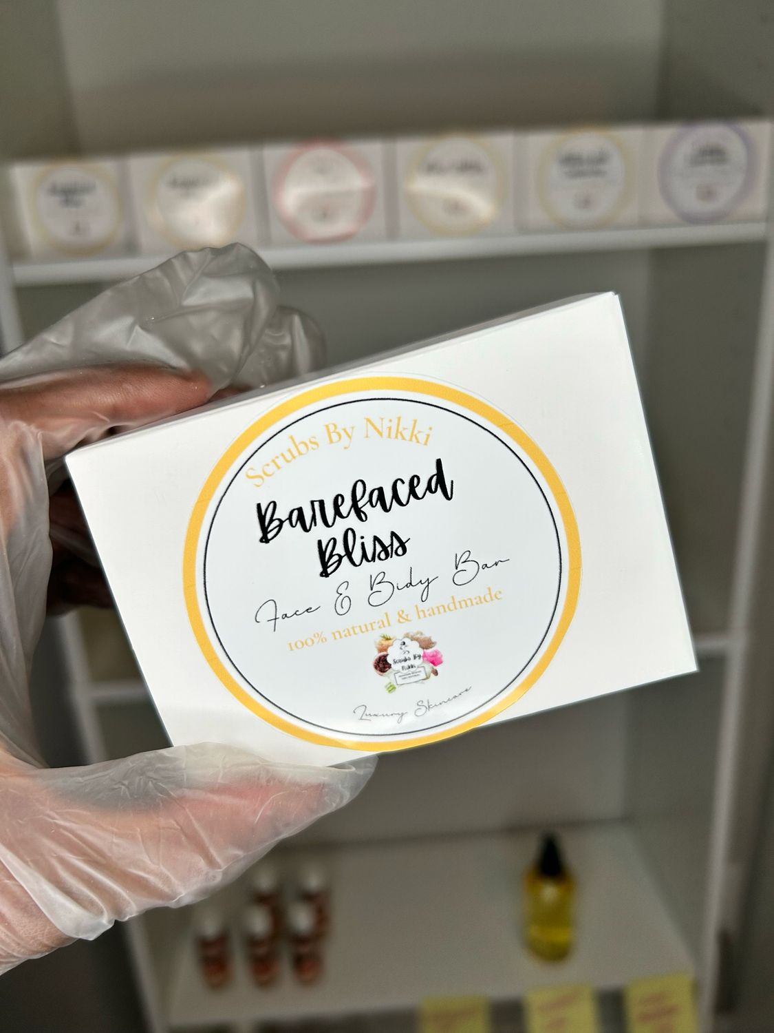 Barefaced Bliss Bar 3oz
