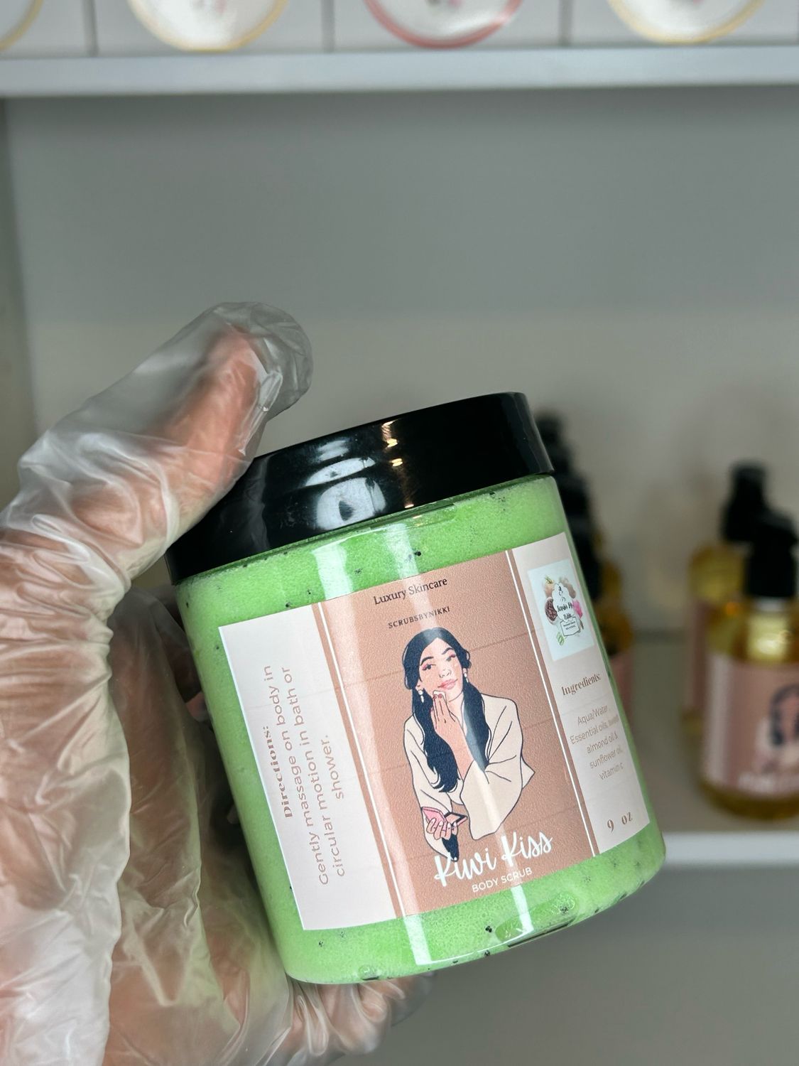 Kiwi Kiss Body Scrub