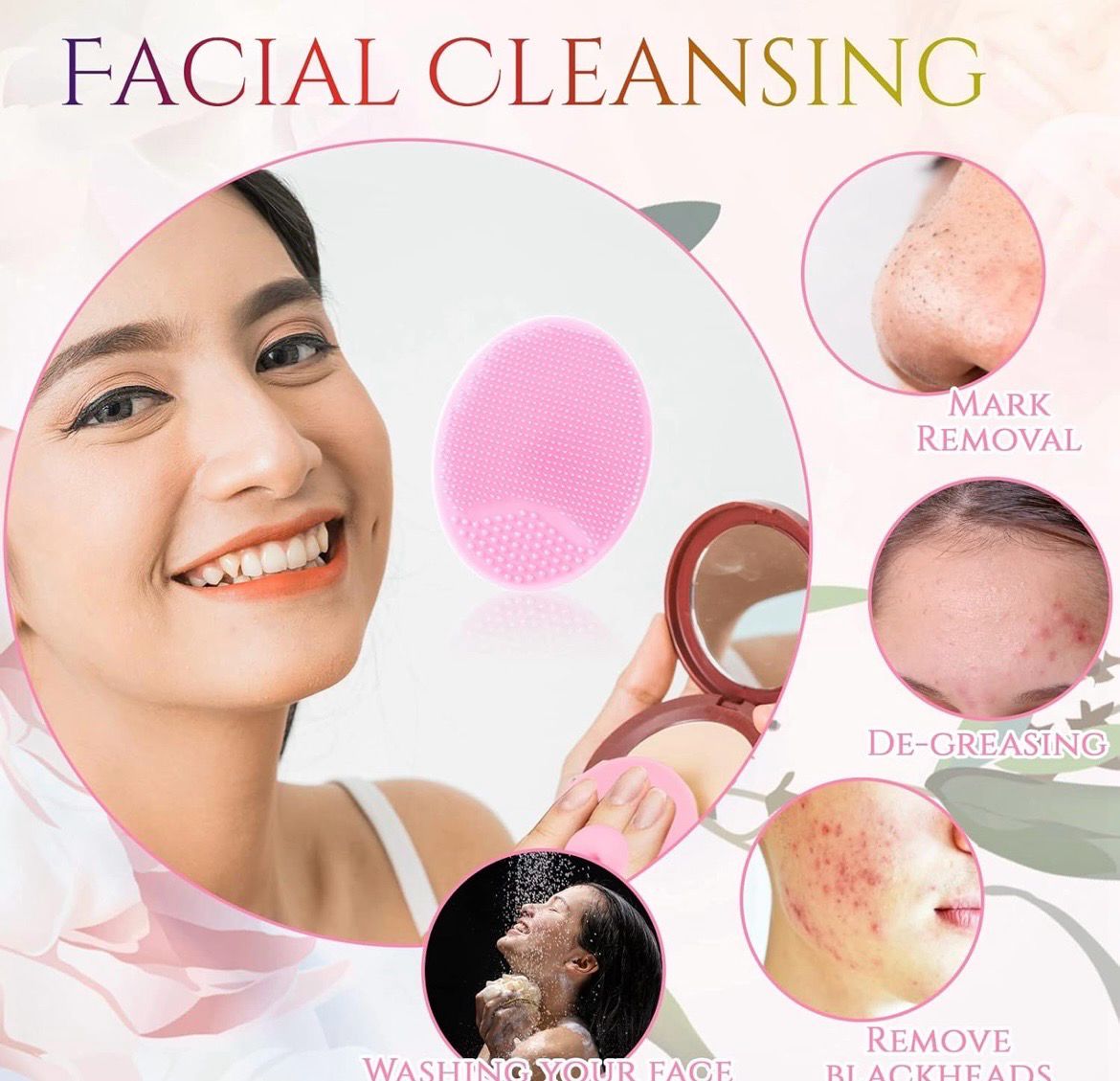 Silicone Cleanser Brush