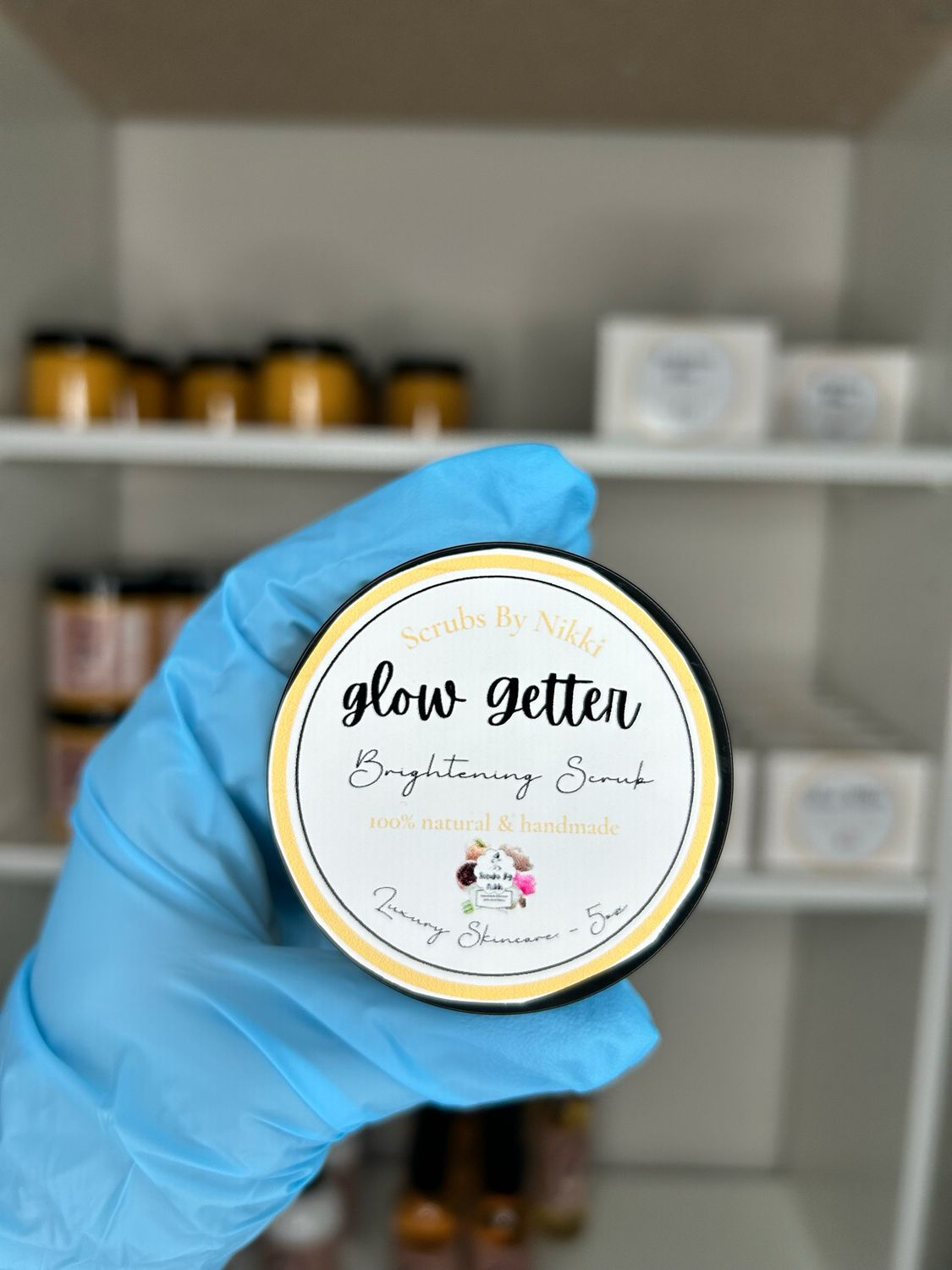 Glow Getter Brightening Scrub 5oz