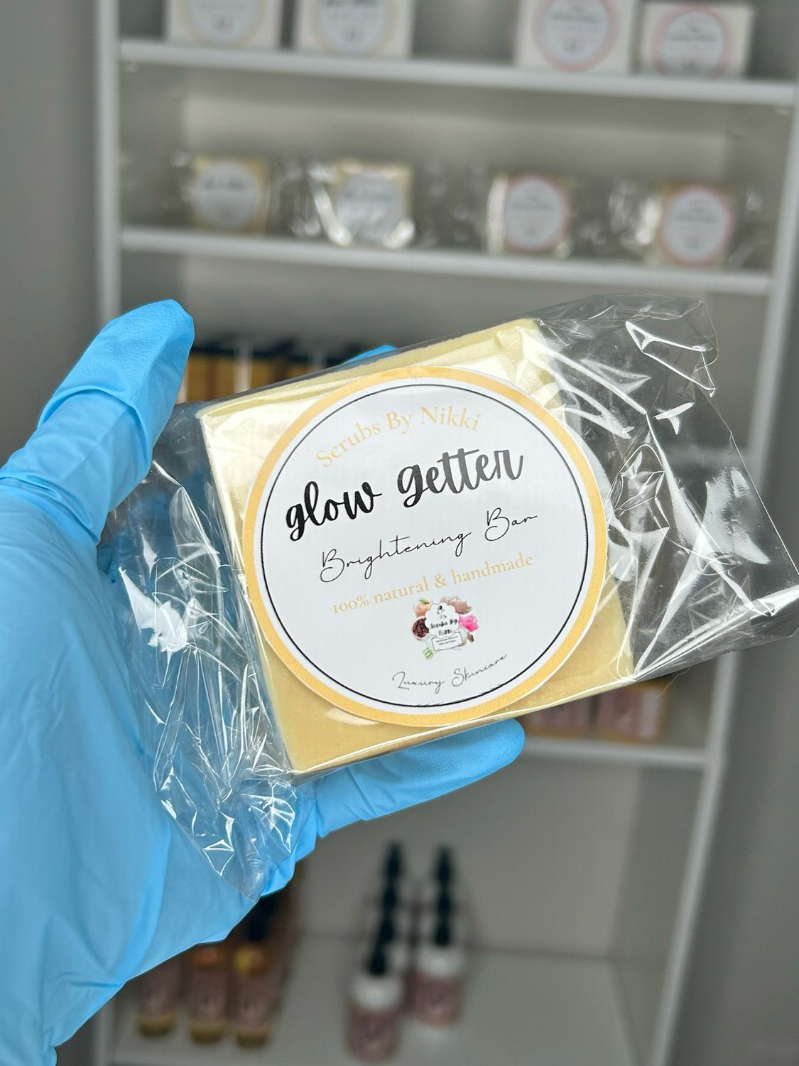 Glow Getter Brightening Bar 8oz