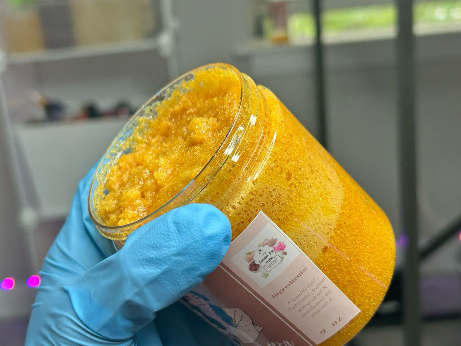 Glow Getter Brightening Scrub 9oz