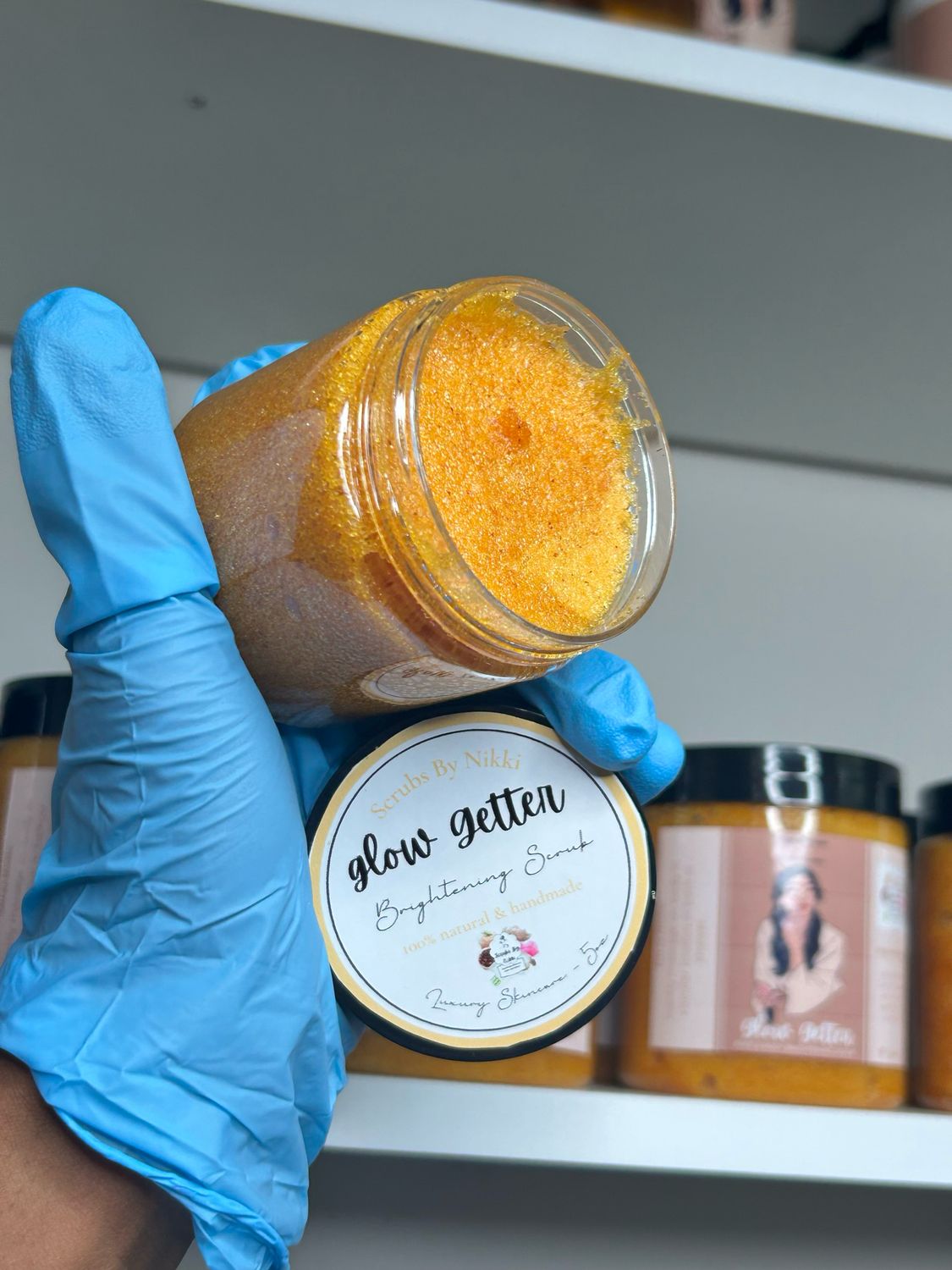 Glow Getter Brightening Scrub 5oz