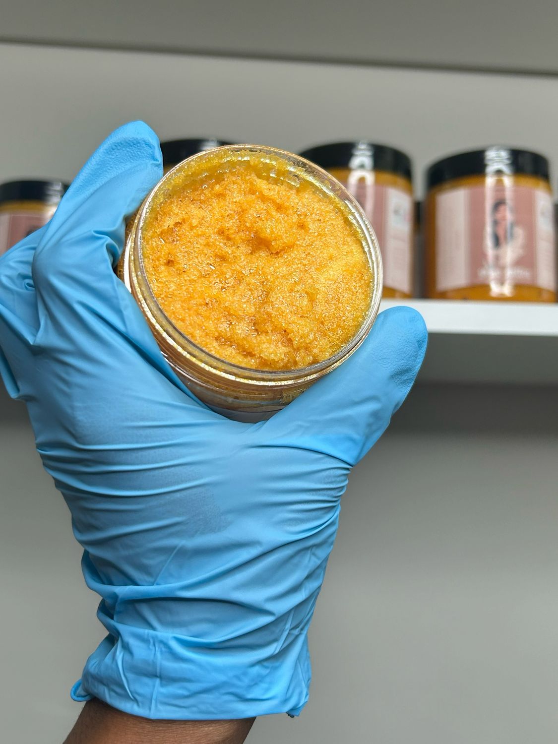 Glow Getter Brightening Scrub 9oz