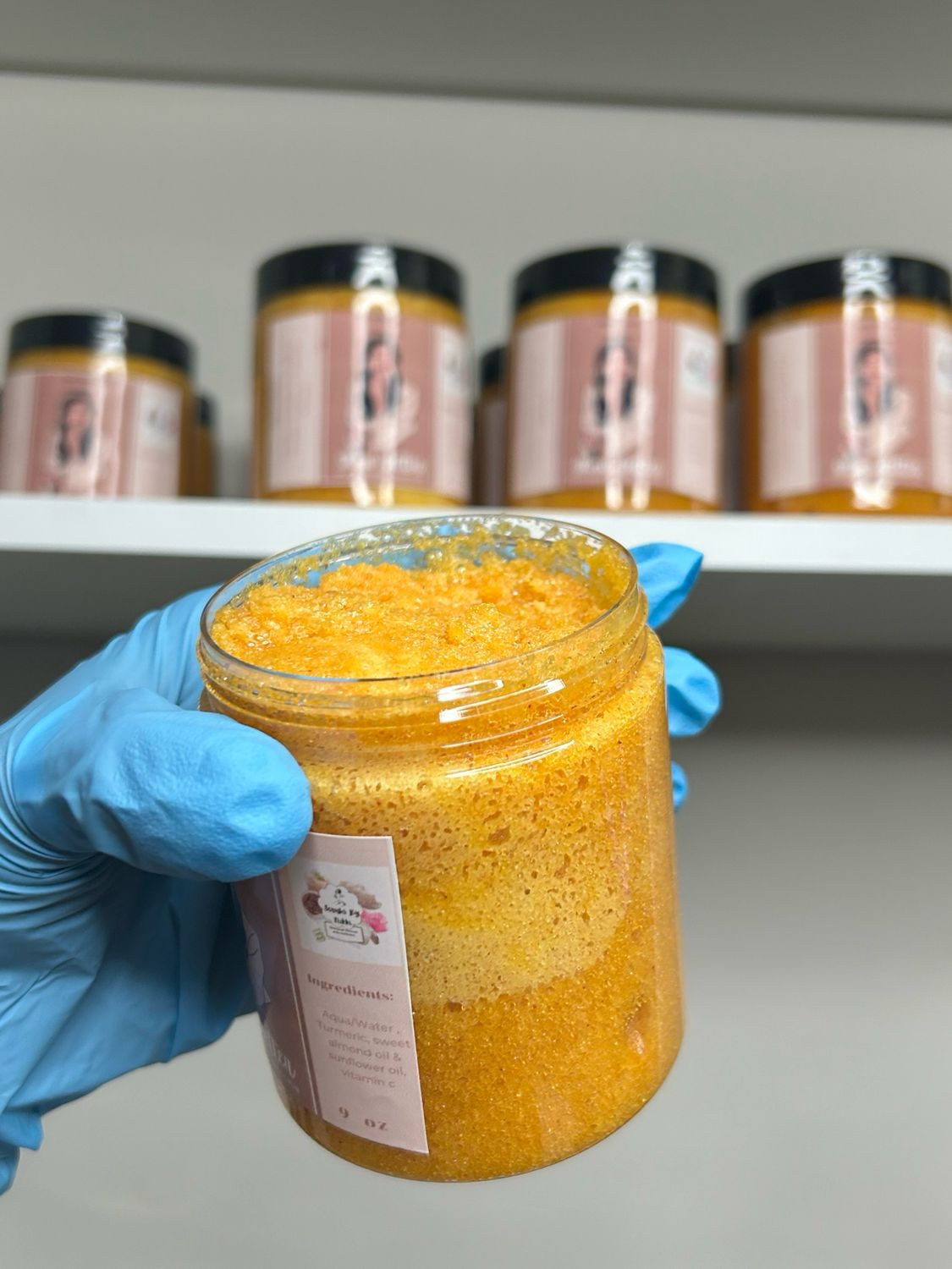 Glow Getter Brightening Scrub 9oz
