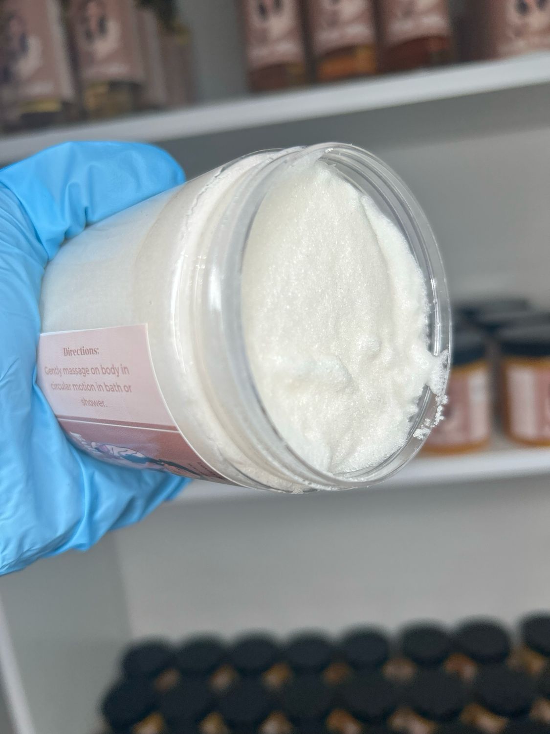 Butt Naked Face &amp; Body Scrub 9oz