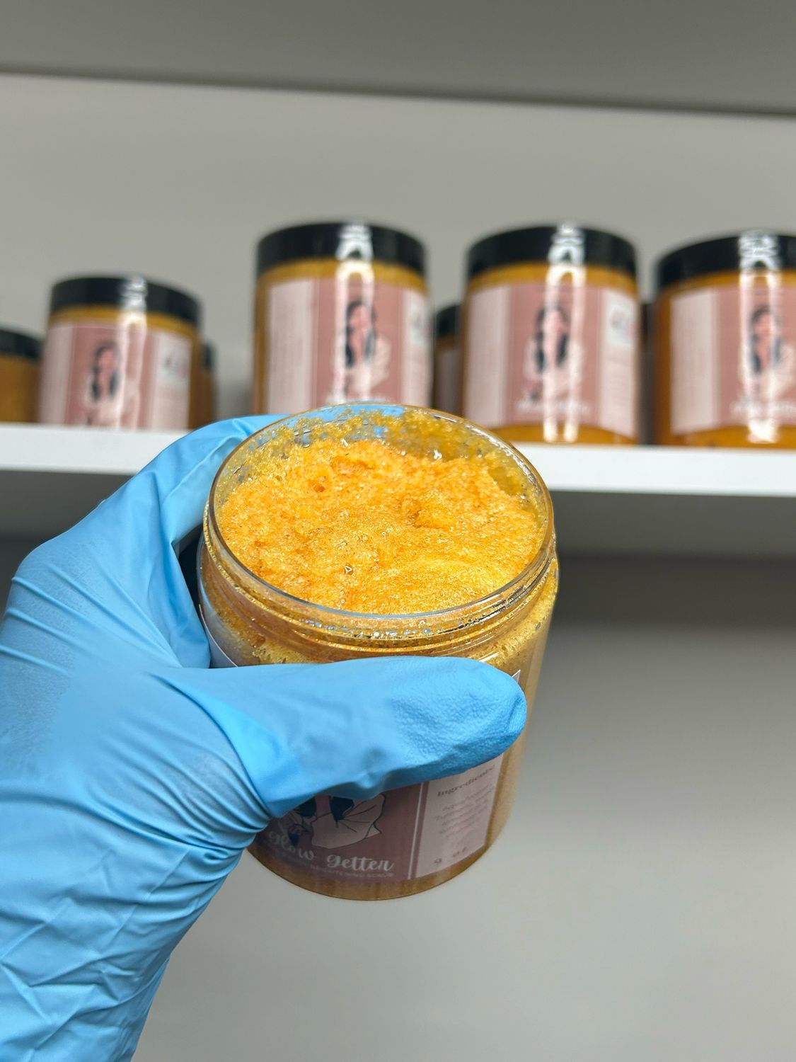 Glow Getter Brightening Scrub 9oz