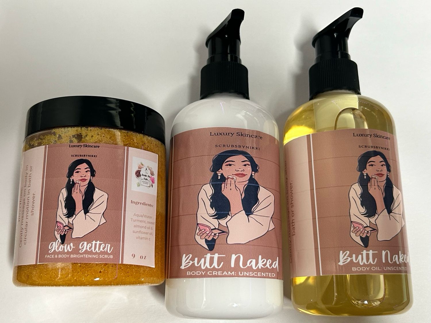 Glow Getter Kit #2