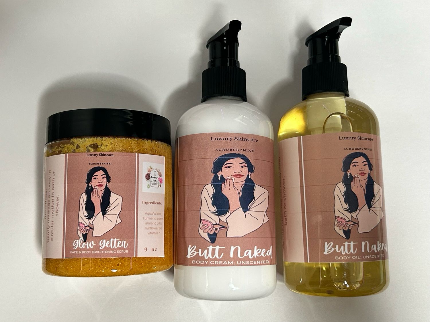 Glow Getter Kit #2