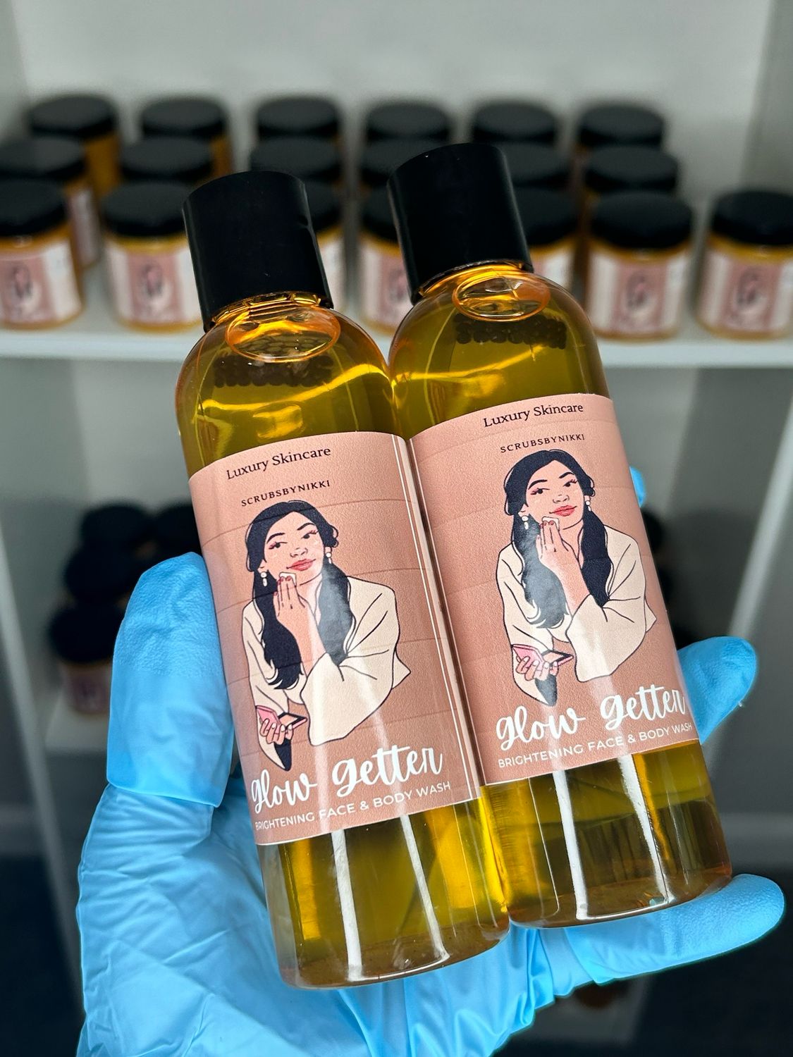 Combo Deal #4: TWO TURMERIC BODY WASH