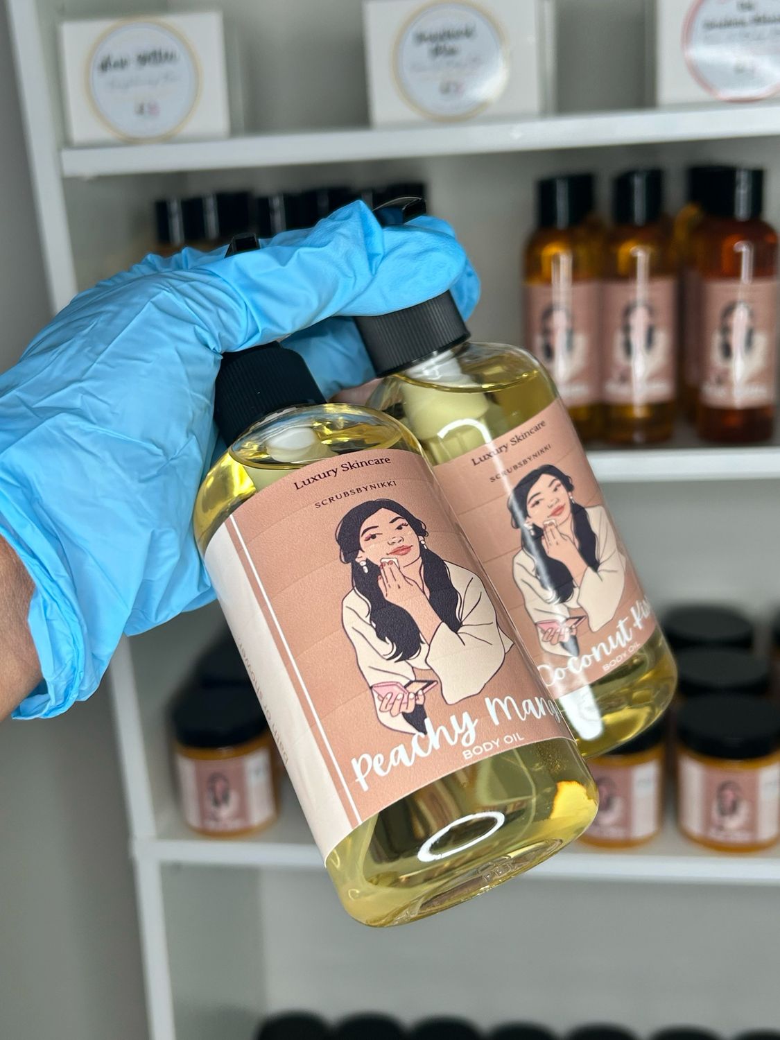 Combo Deal #2: TWO BODY OILS
