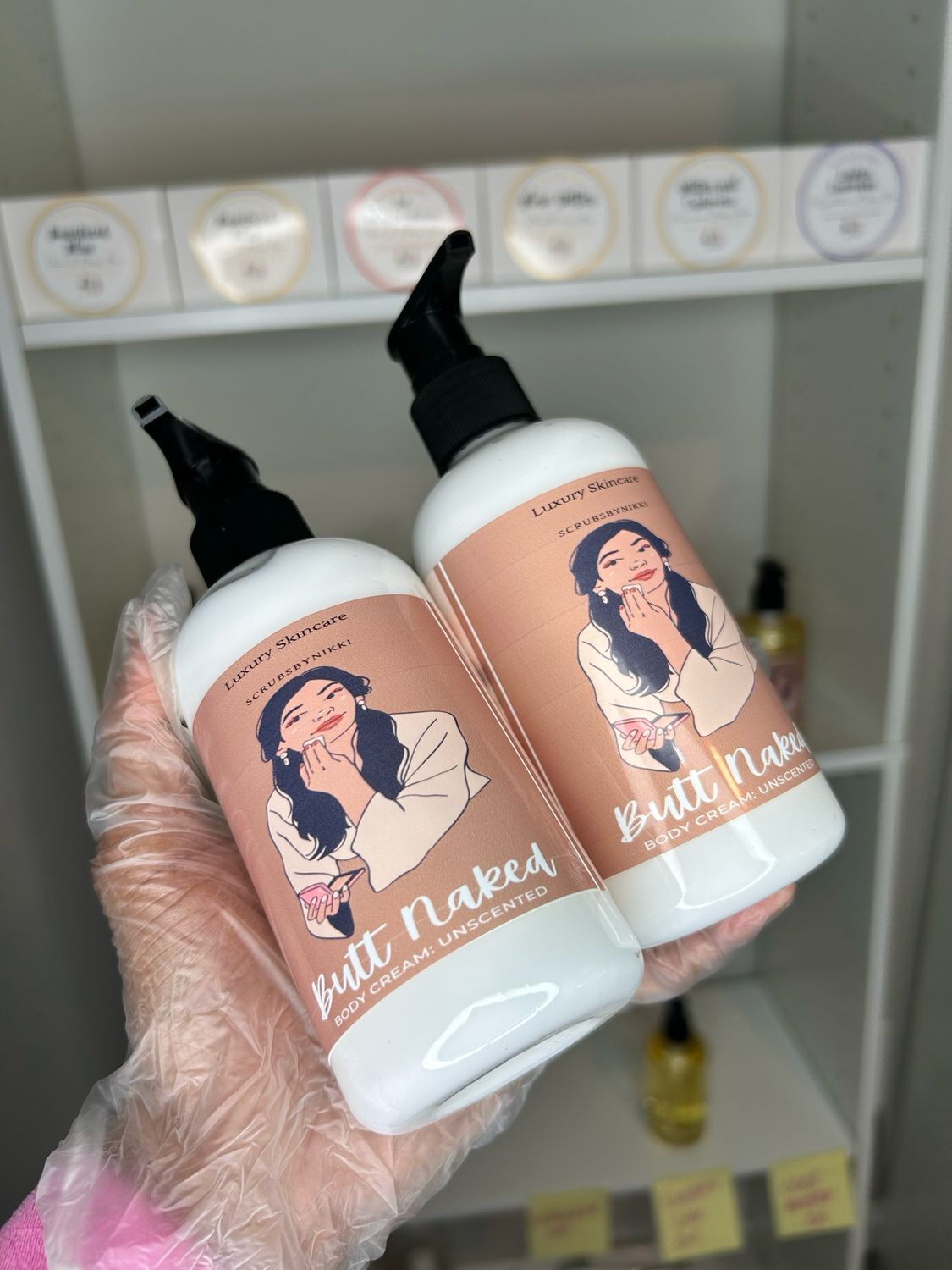 Combo Deal #3: TWO BODY CREAMS