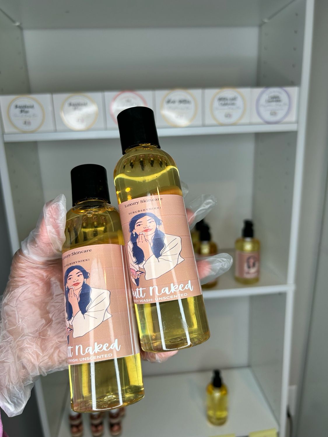 Combo Deal #5: TWO BODY WASH