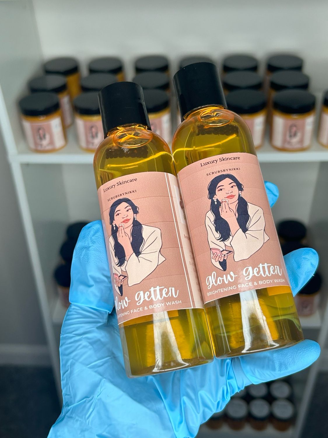 Combo Deal #4: TWO TURMERIC BODY WASH
