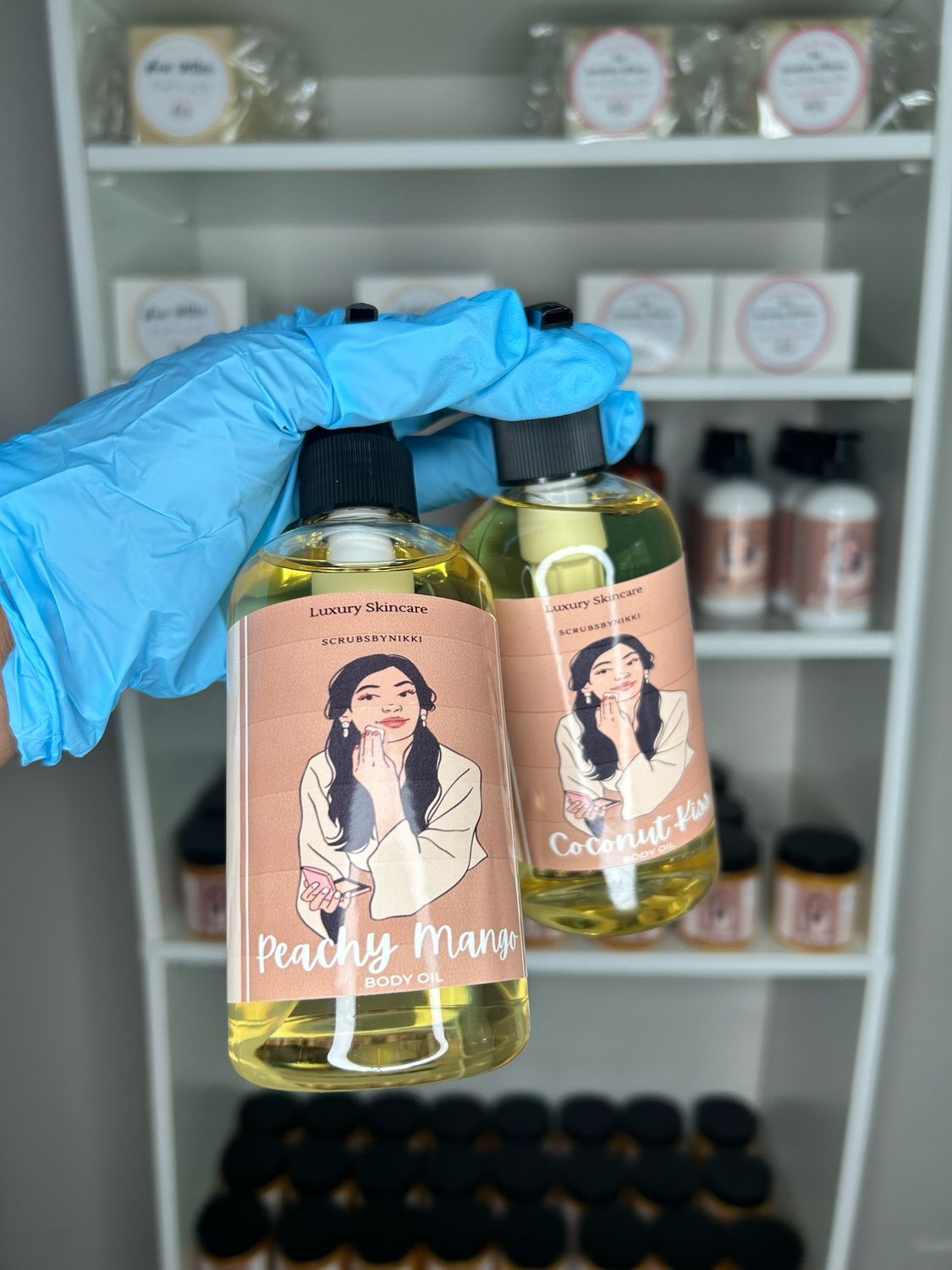 Combo Deal #2: TWO BODY OILS