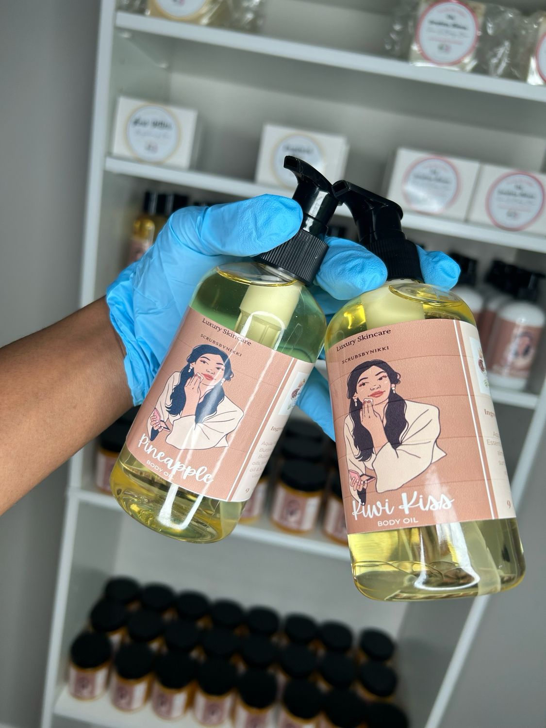 Combo Deal #2: TWO BODY OILS