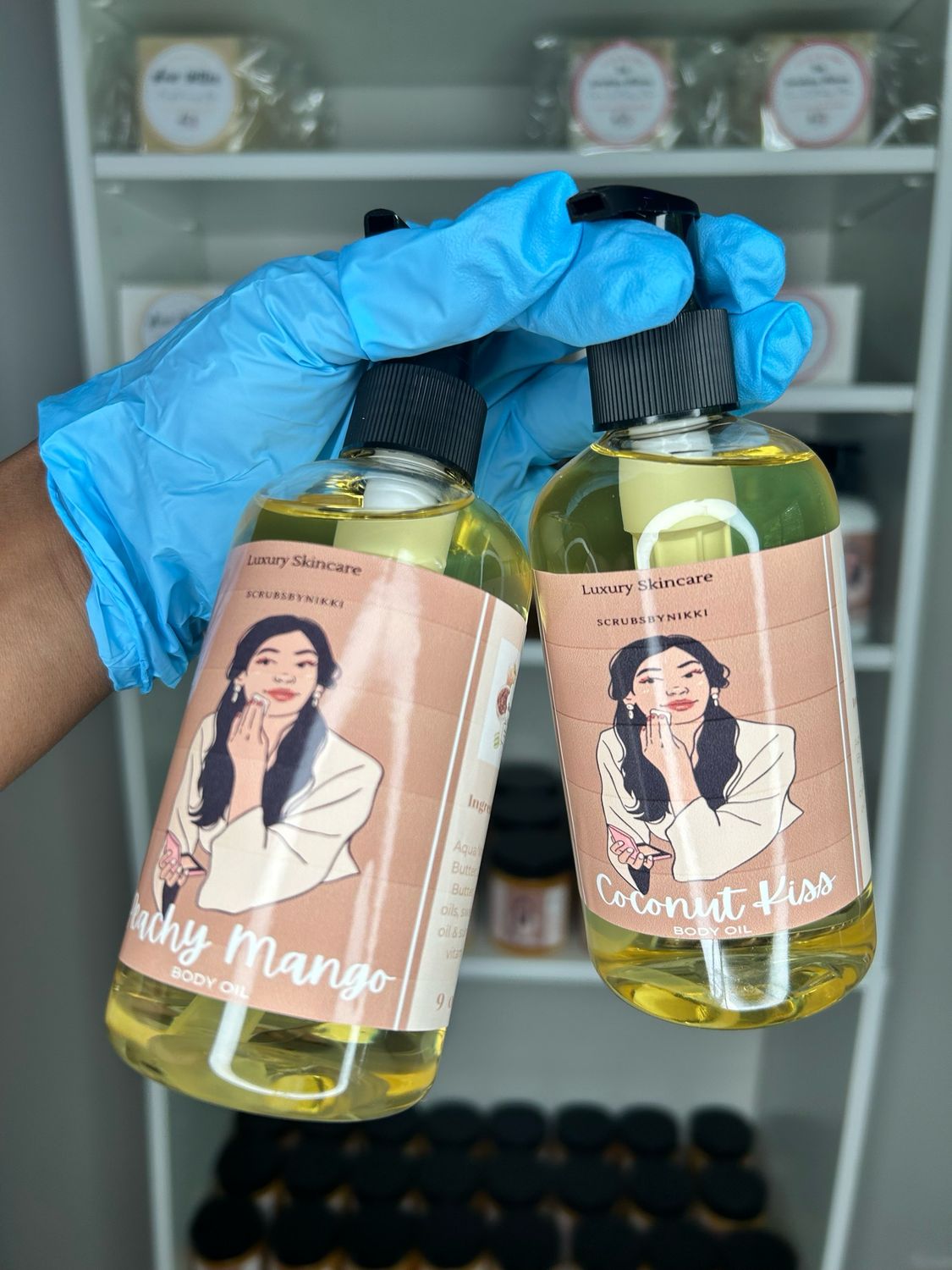 Combo Deal #2: TWO BODY OILS