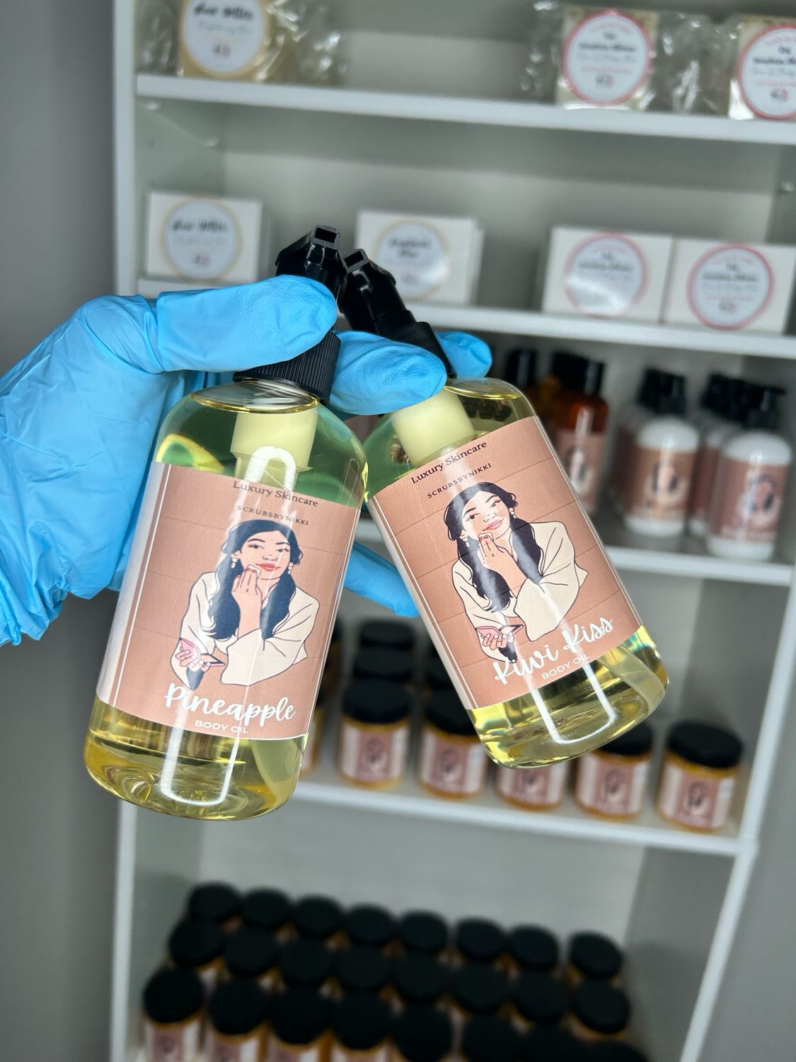 Combo Deal #2: TWO BODY OILS