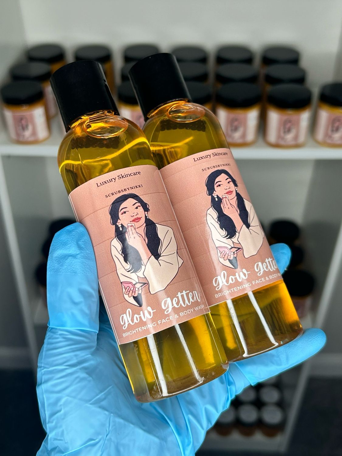 Combo Deal #4: TWO TURMERIC BODY WASH